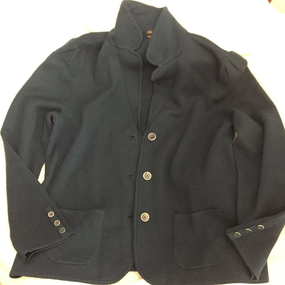 Talbots Merino Wool Jacket